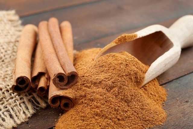 القرفة علاج فعال لحالة مقدمات السكري