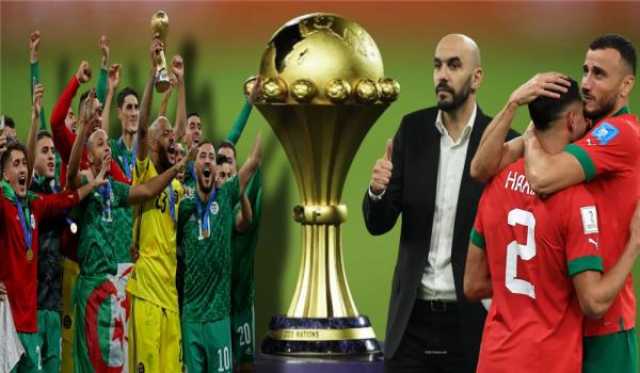 بالفيديو .. الركراكي يخرج المغرب من دائرة المنافسة على الـكان ويرمي قشور الموز في طريق منتخب الجزائر