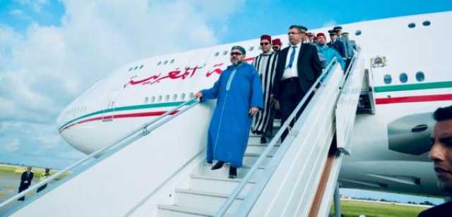 مغادرة مرتقبة للملك محمد السادس إلى فرنسا في زيارة خاصة