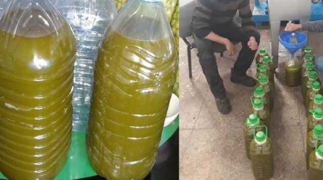 زيت زيتون مغشوشة تجر 4 أشخاص للسجن بالفقيه بن صالح