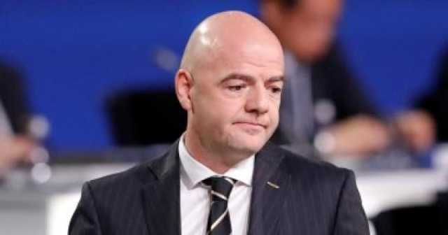رئيس الفيفا يعزي في وفاة لاعب مغربي جراء حادث سير بإسبانيا