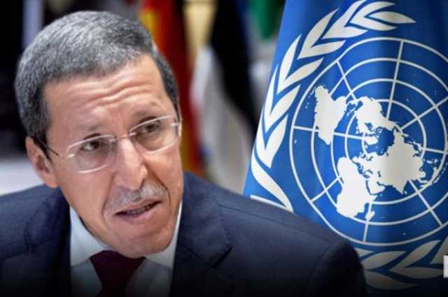 عمر هلال يُفحم السفير الجزائري بالأمم المتحدة