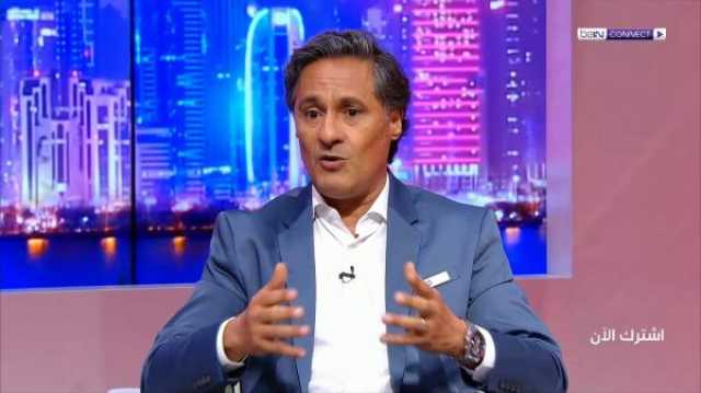 محلل بي إن سبورتس المغربي بنيج ينفعل على المباشر بسبب مخرج نهائي الكونفدرالية(فيديو)