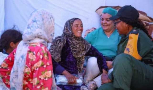 سأسميه الحسين: قصة حياة أنقذت داخل رحم إحدى الناجيات من الزلزال