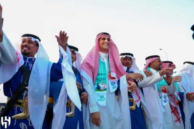 بالفيديو.. بونو ونيمار يرقصان بالزي السعودي احتفالا باليوم الوطني للمملكة العربية