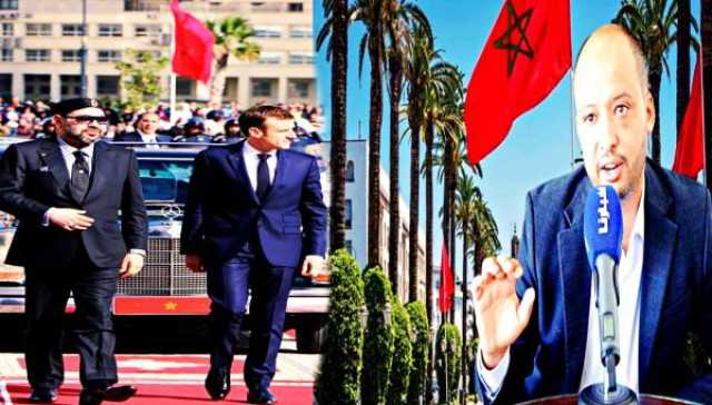 الجعفري يوضح لـأخبارنا بخصوص الجدل الكبير الذي رافق تأجيل زيارة ماكرون إلى المغرب