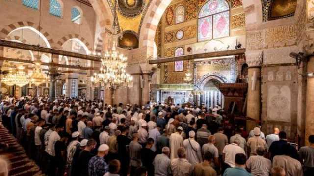 ترحما على ضحايا زلزال المغرب.. إقامة صلاة الغائب بالمسجد الأقصى(فيديو)