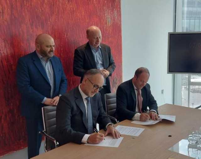 شاريوت توقع اتفاقية لتسويق الغاز مع شركة فيفو إنيرجي في المغرب