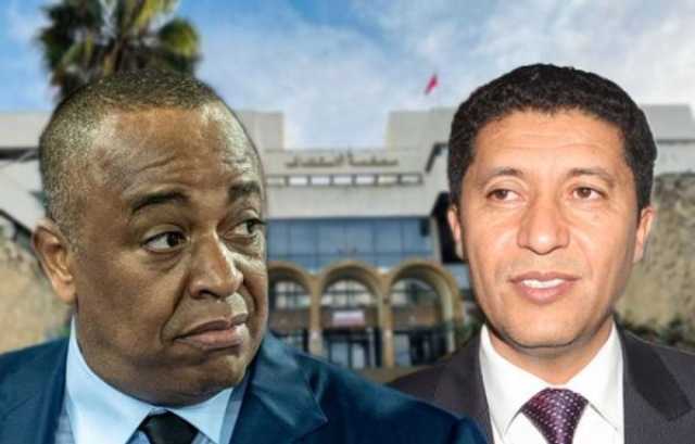 قاضي التحقيق يوجه تهما ثقيلة لرئيس الوداد البيضاوي سعيد الناصيري ورئيس جهة الشرق بعيوي