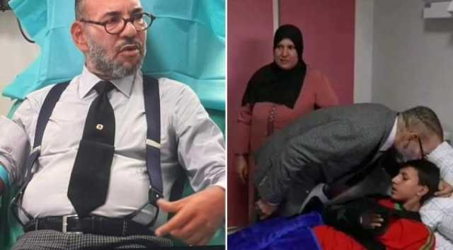 الملك محمد السادس يزور المصابين بالمستشفى الجامعي بمراكش ويتبرع بالدم لفائدة جرحى الزلزال (صور وفيديو)