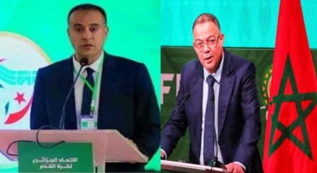 هزُلت.. صحف جزائرية تصور التحاق لاعب متواضع بالمنتخب الجزائري على أنه انتصار على فوزي لقجع