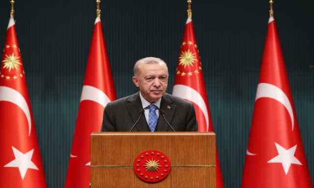 أردوغان: عازمون على تكثيف الجهود الدبلوماسية لتهدئة الصراع الإسرائيلي الفلسطيني