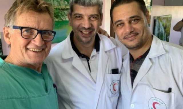طبيب نرويجي: جيش إسرائيل قتل بوحشية طبيبين بمستشفى الشفاء وأولادهما الخمسة