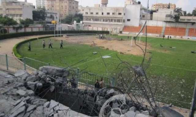 الأعلى للرياضة في غزة يتهم إسرائيل بقتل اللاعبين وتدمير الملاعب