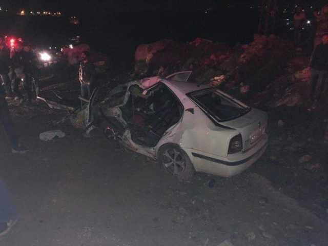 مصرع ثلاثة مواطنين في حوادث متفرقة في نابلس وبيت لحم