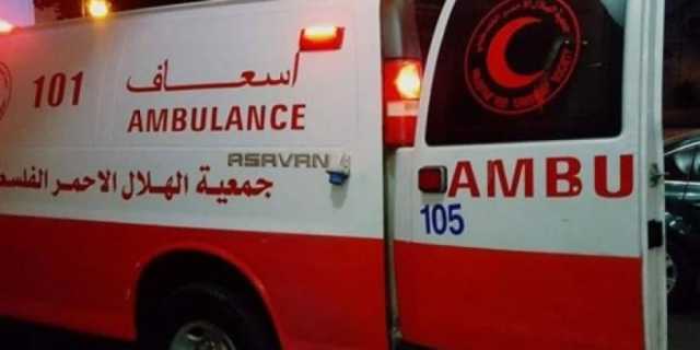 إصابة شاب برصاص الاحتلال قرب بلدة ترقوميا