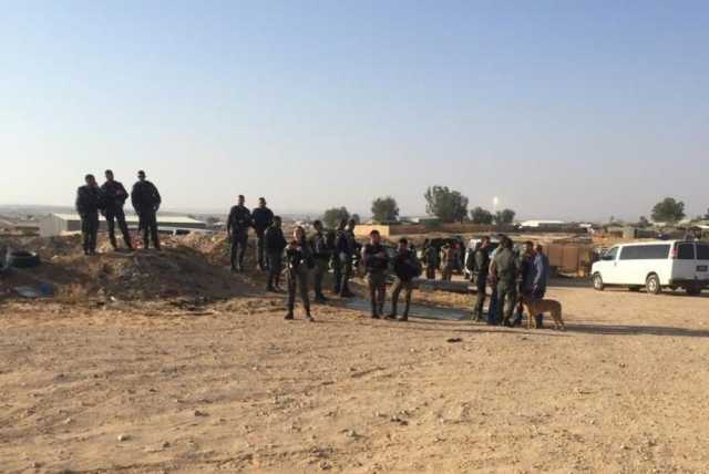 إصابات واعتقالات باقتحام الاحتلال لقرية عرب سبيلة بالنقب