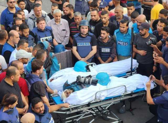 اتحاد الإذاعات العربية يدين جريمة استهداف الصحفيين في غزة