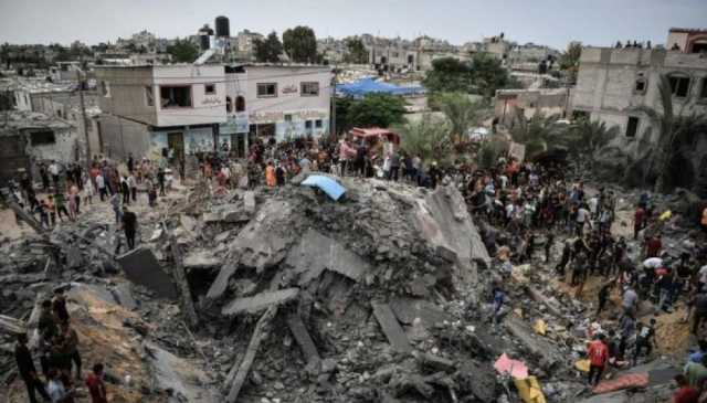 رئيس بلدية خان يونس: دمار شامل وممنهج طال كل مقومات الحياة في غزة