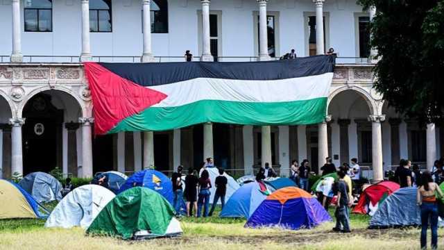 توقيف أكثر من 2400 طالب في أكثر من 50 جامعة أمريكية خلال احتجاجات داعمة لفلسطين