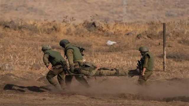 إصابة مسؤول كبير في جيش الاحتلال خلال معارك غزة