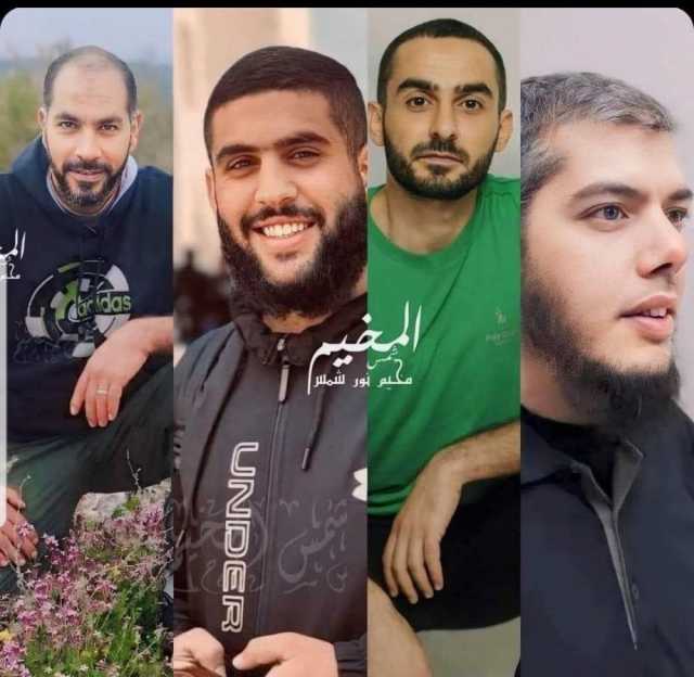 'القسام' تزف 3 من مقاوميها بالضفة بينهم قائدها في طولكرم