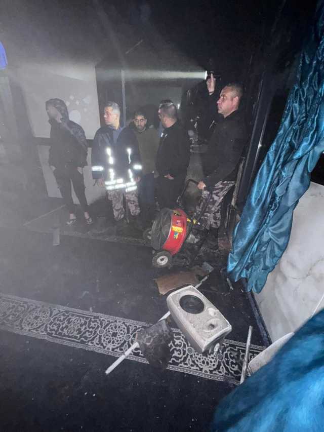 مستوطنون يهاجمون منزلًا في حوارة جنوبي نابلس