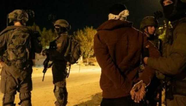الاحتلال يقتحم البيرة ويعتقل 4 شبان