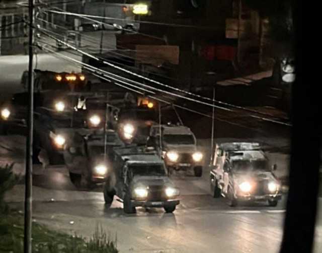 جيش الاحتلال يقتحم عدة مناطق في رام الله وجنين وقلقيلية