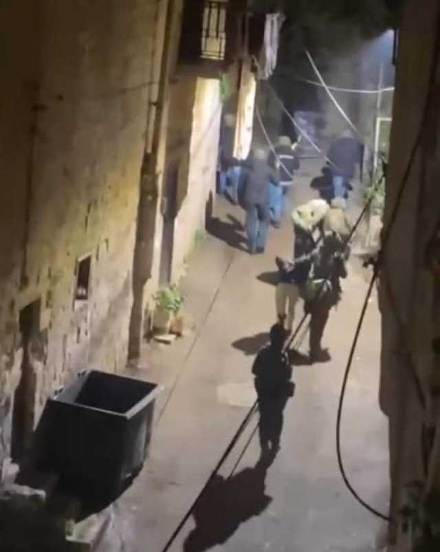 الاحتلال يعتقل 8 مواطنين من الضفة