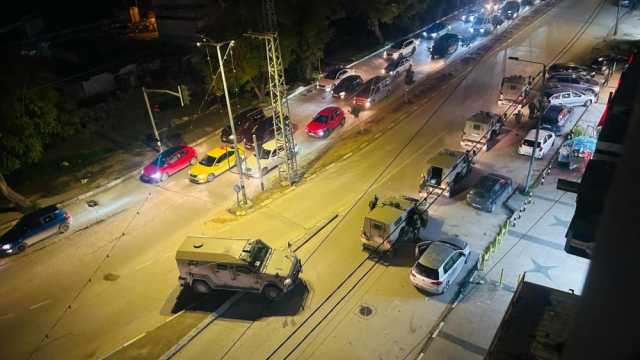 قوات الاحتلال تقتحم بيت فجار جنوبي بيت لحم
