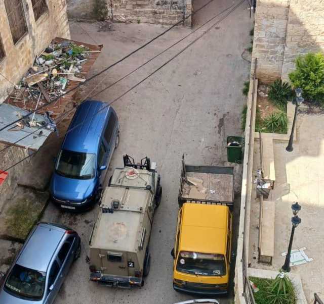 جيش الاحتلال يجبر 15 مواطنًا على إخلاء منازلهم في جنين
