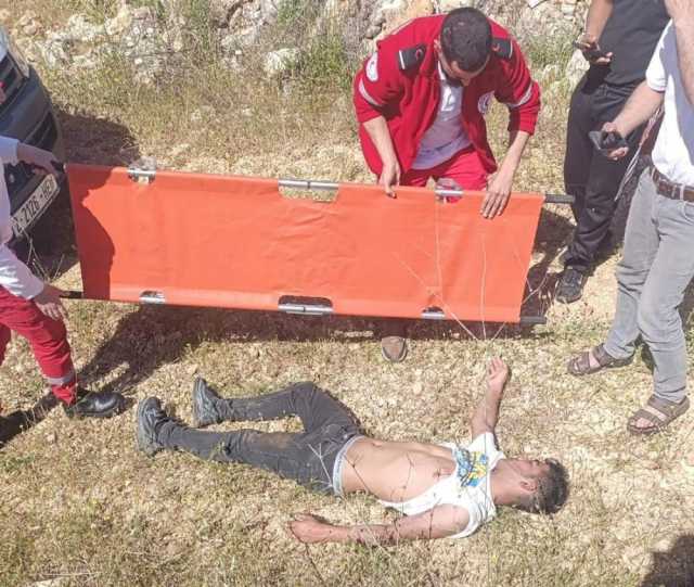 إصابة شاب برصاص الاحتلال في أريحا