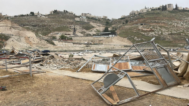الأمم المتحدة تطالب بوقف الهدم الجماعي في تجمع أم الخير بالخليل