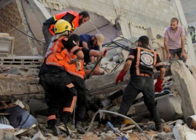 الدفاع المدني ينفذ 26 مهمة بغزة خلال 24 ساعة