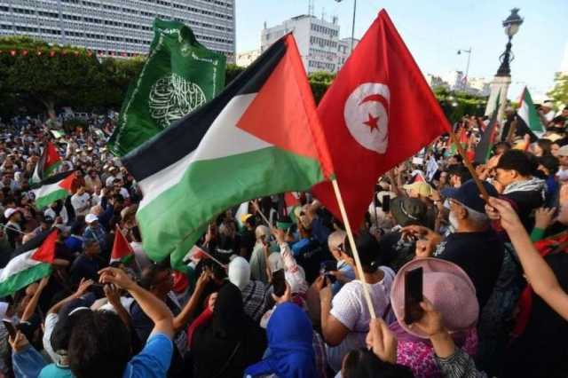 منظمات في تونس تدعو لمحاصرة سفارة واشنطن احتجاجاً على الإبادة في غزة