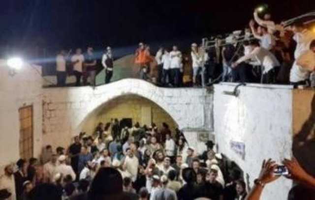 مستوطنون يقتحمون 'مقام يوسف' شرق نابلس
