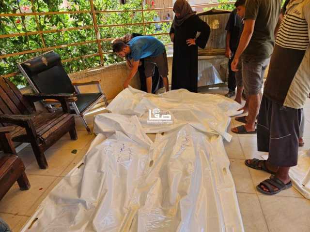 6 شهداء بقصف إسرائيلي استهدف خيام النازحين في مواصي خانيونس