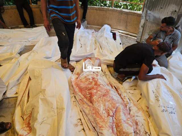 34 شهيدًا ومصابون في غارات إسرائيلية على القطاع