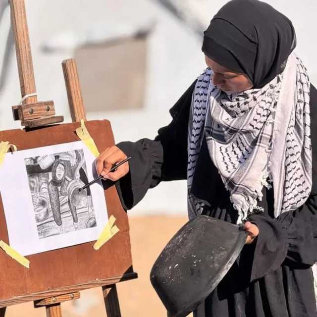 'رماد الطناجر'.. وسيلة 'رغد' لتجسيد مآسي غزة تحت وطأة الإبادة