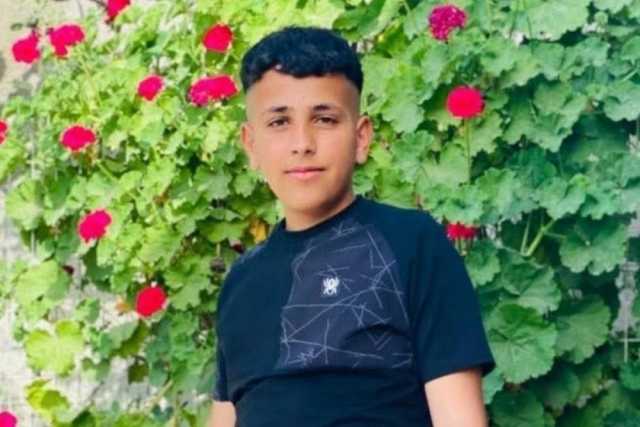 استشهاد فتى برصاص الاحتلال في قباطية