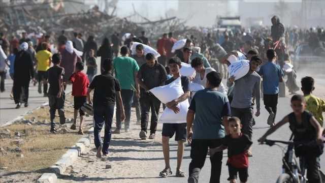 الأمم المتحدة: استشهاد 294 فلسطينيًا خلال محاولة الحصول على مساعدات بغزة