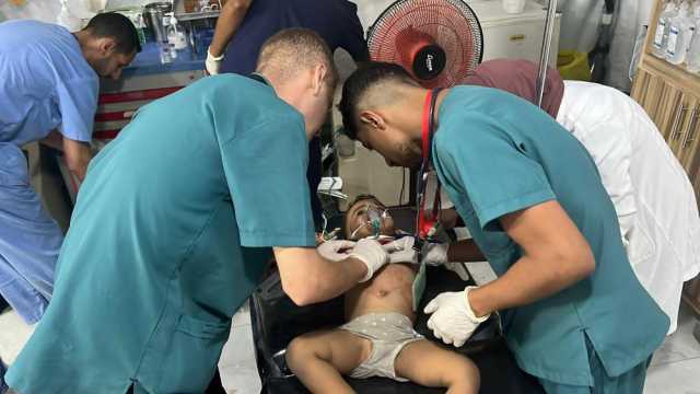 جمعية العودة: الواقع الصحي بغزة يزداد صعوبة مع استمرار حرب الإبادة