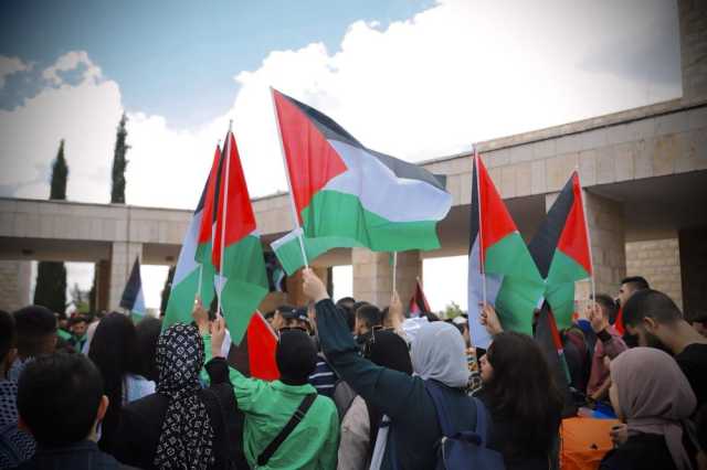 الحركات الطلابية بالقدس تدعو للانخراط في نشاطات التضامن مع غزة