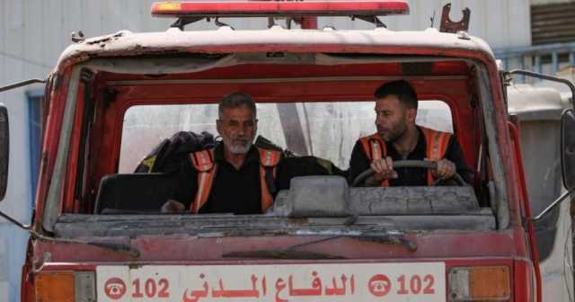 الدفاع المدني ينفذ 52 مهمة بغزة خلال 24 ساعة