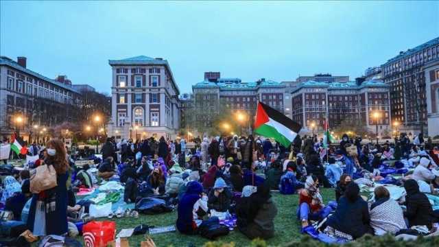 جامعة كولومبيا تعاقب طلابًا مؤيدين لفلسطين