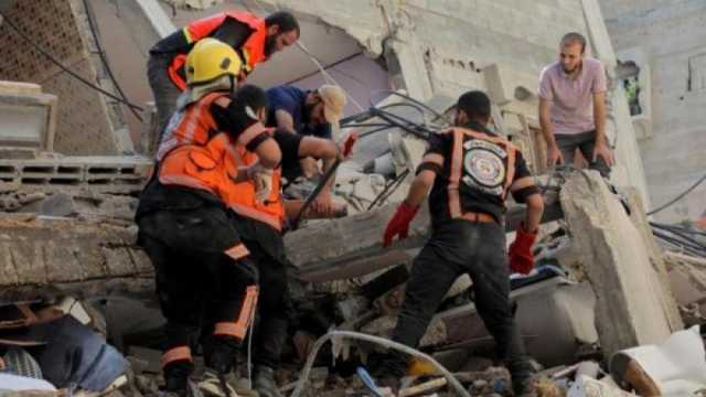الدفاع المدني ينفذ 34 مهمة بغزة خلال 24 ساعة