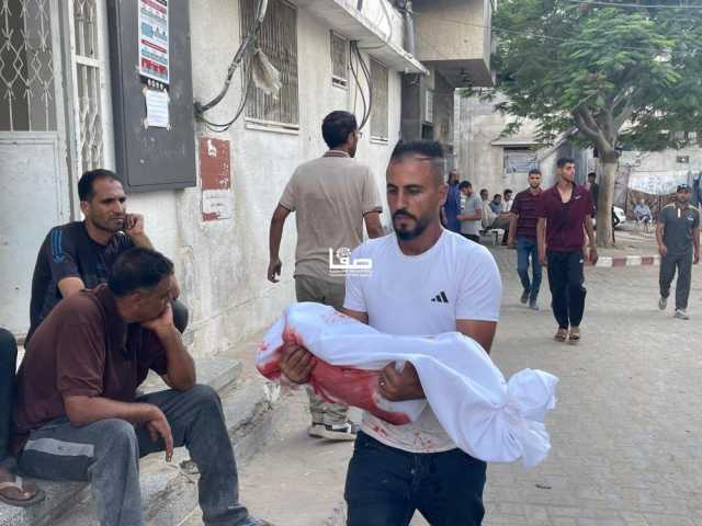 38 شهيدًا ومصابون في قصف إسرائيلي على قطاع غزة