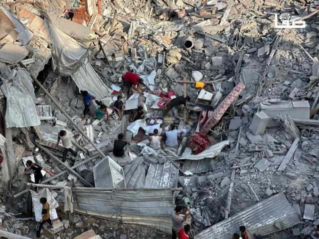 'أونروا': الناس يعانون بغزة ولا أحد آمن
