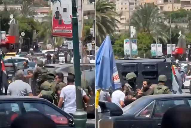 'حماس' تدين قمع أجهزة السلطة لمسيرات الضفة وتدعو لتكثيف الفعاليات المساندة لغزة